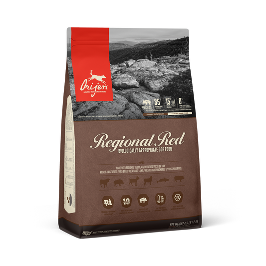 Orijen Regional Red Grain-Free Dry Dog Food
