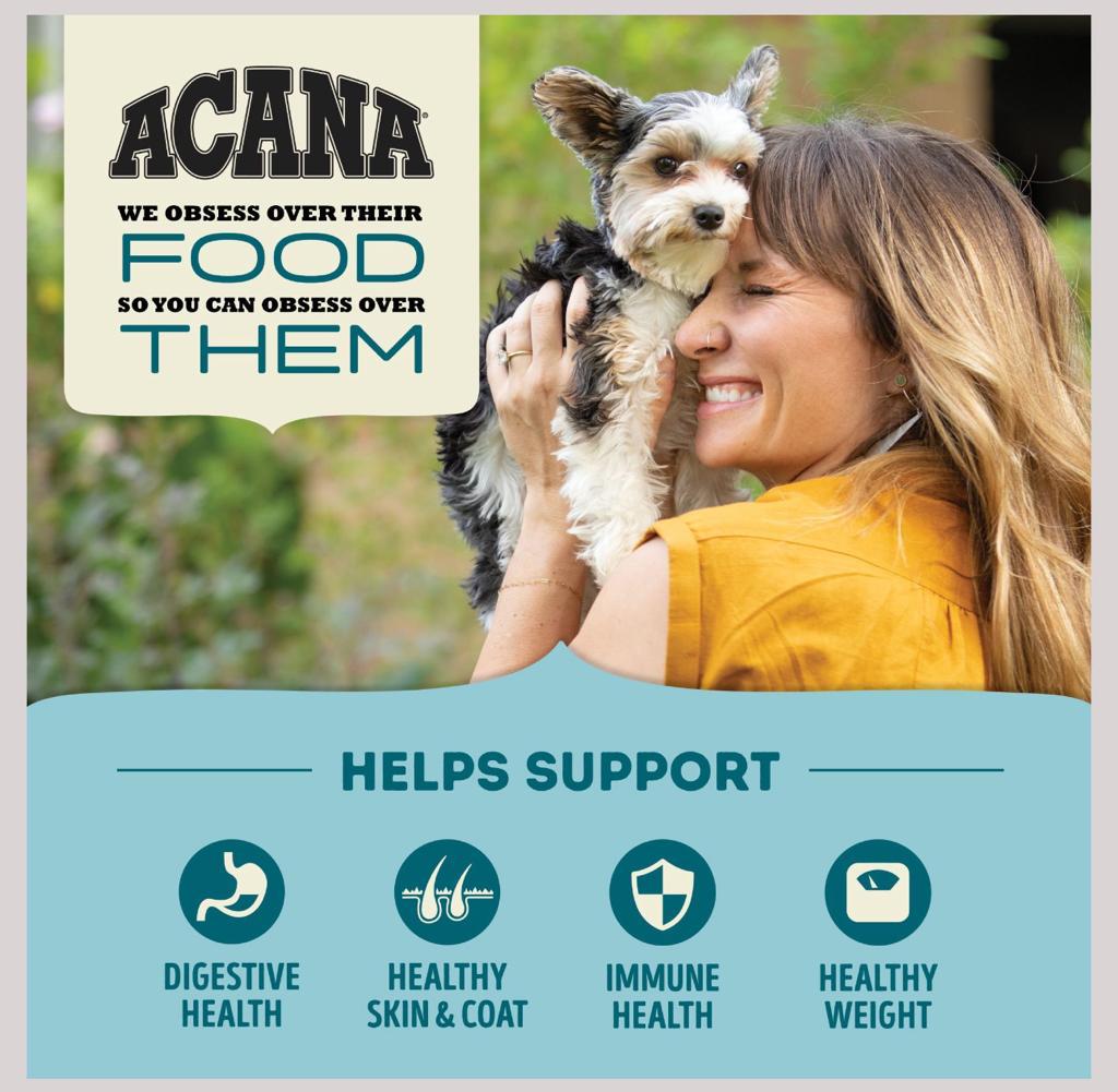 Acana Freshwater Fish Recipe Dry Dog Food - DoggiesGoneWild