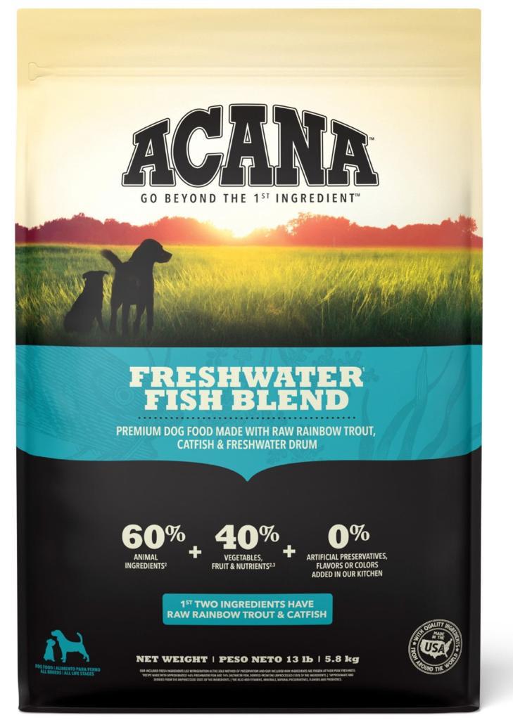 Acana Freshwater Fish Recipe Dry Dog Food - DoggiesGoneWild