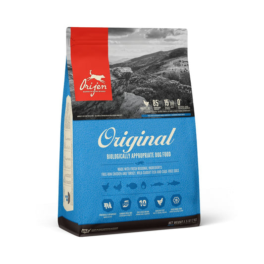 Orijen Original Grain-Free Dry Dog Food - DoggiesGoneWild