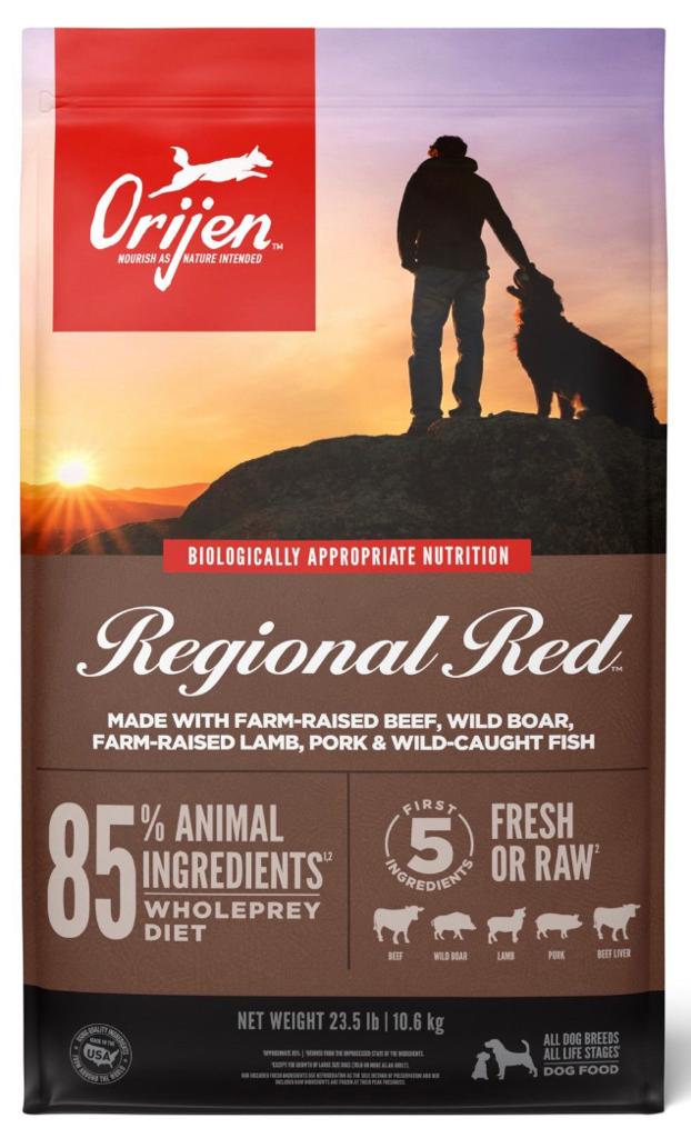 Orijen Regional Red Grain-Free Dry Dog Food - DoggiesGoneWild