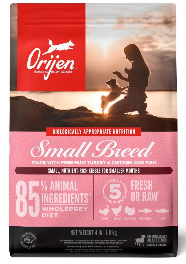 Orijen Small Breed Dry Dog Food - DoggiesGoneWild