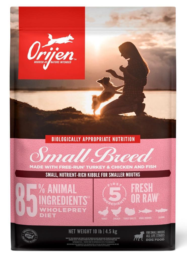 Orijen Small Breed Dry Dog Food - DoggiesGoneWild