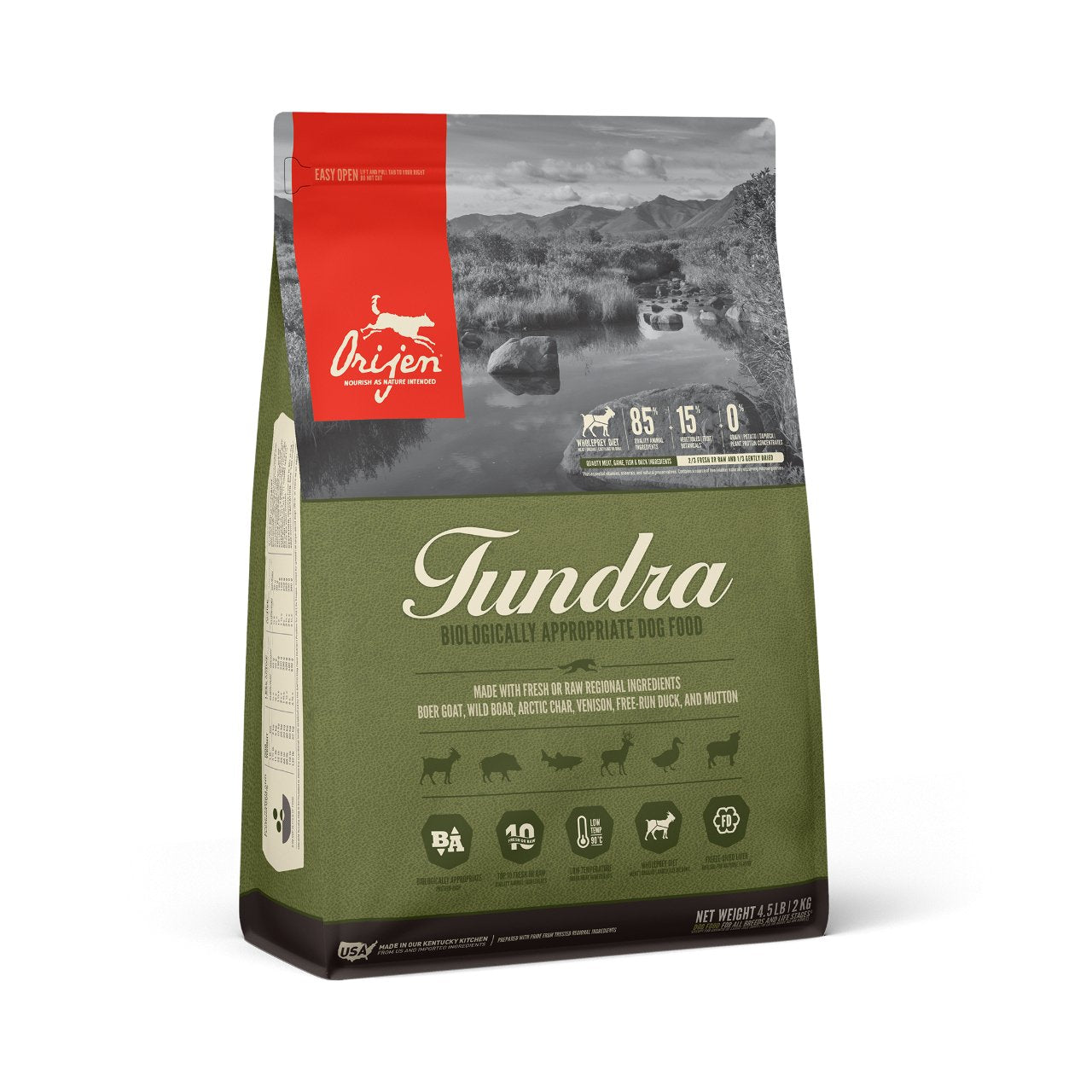 Orijen Tundra Grain-Free Dry Dog Food - DoggiesGoneWild