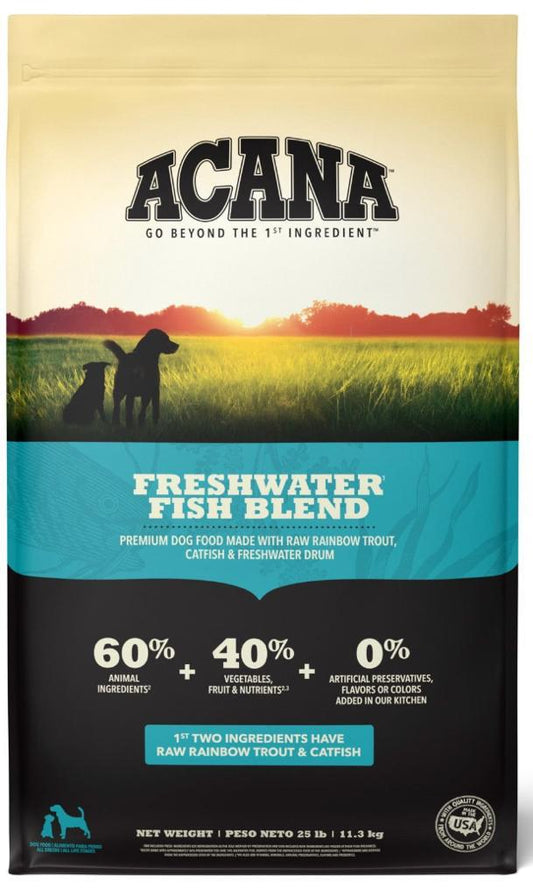 Acana Freshwater Fish Recipe Dry Dog Food