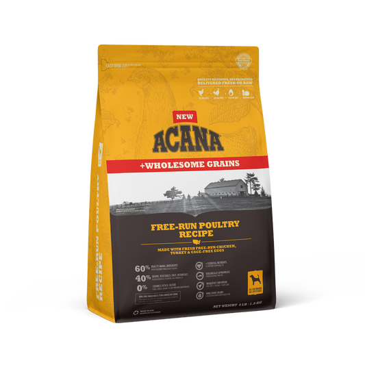 Acana Free Run Poultry Grain-Free Dry Dog Food